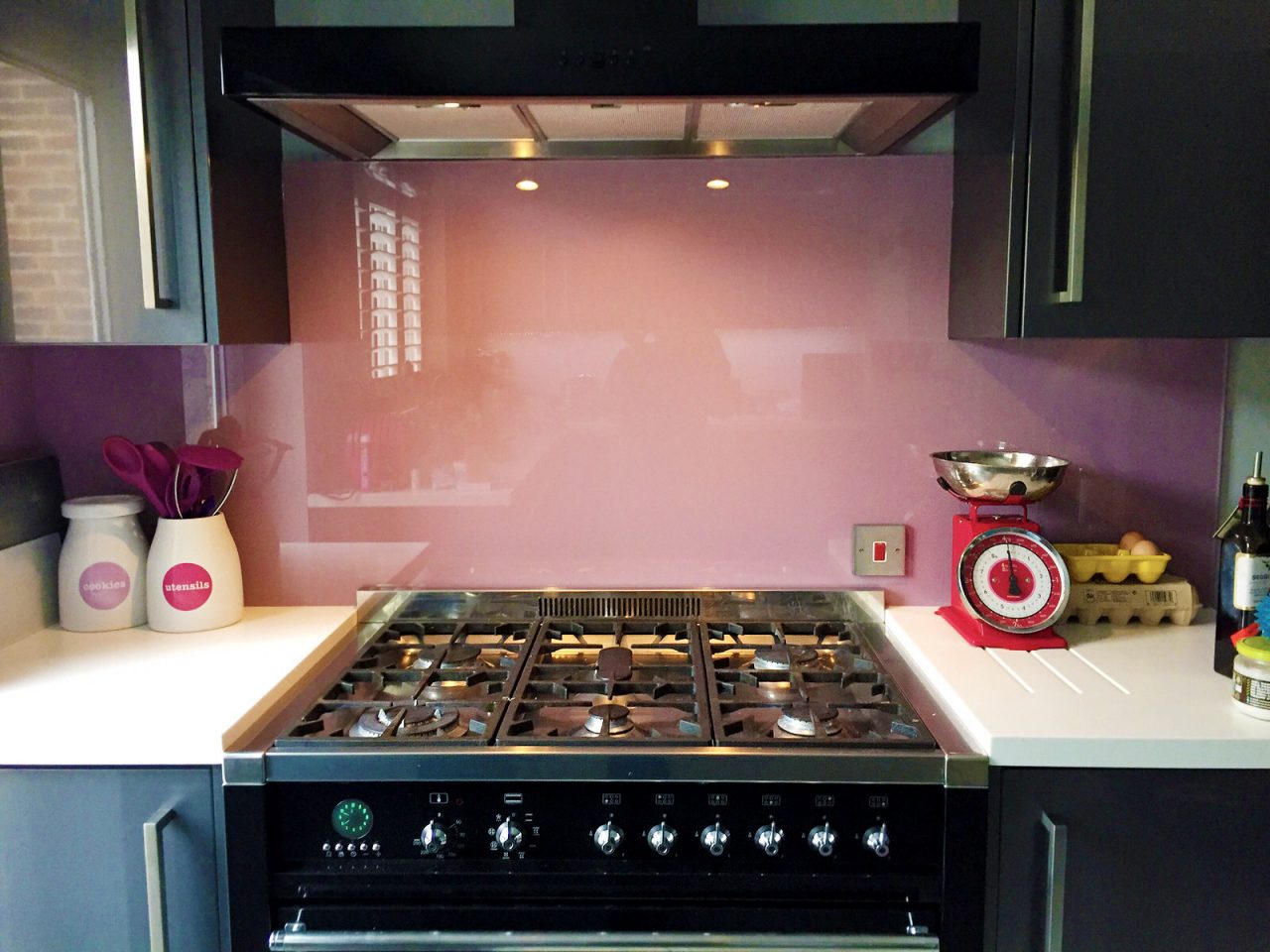 Painted Glass Splashbacks