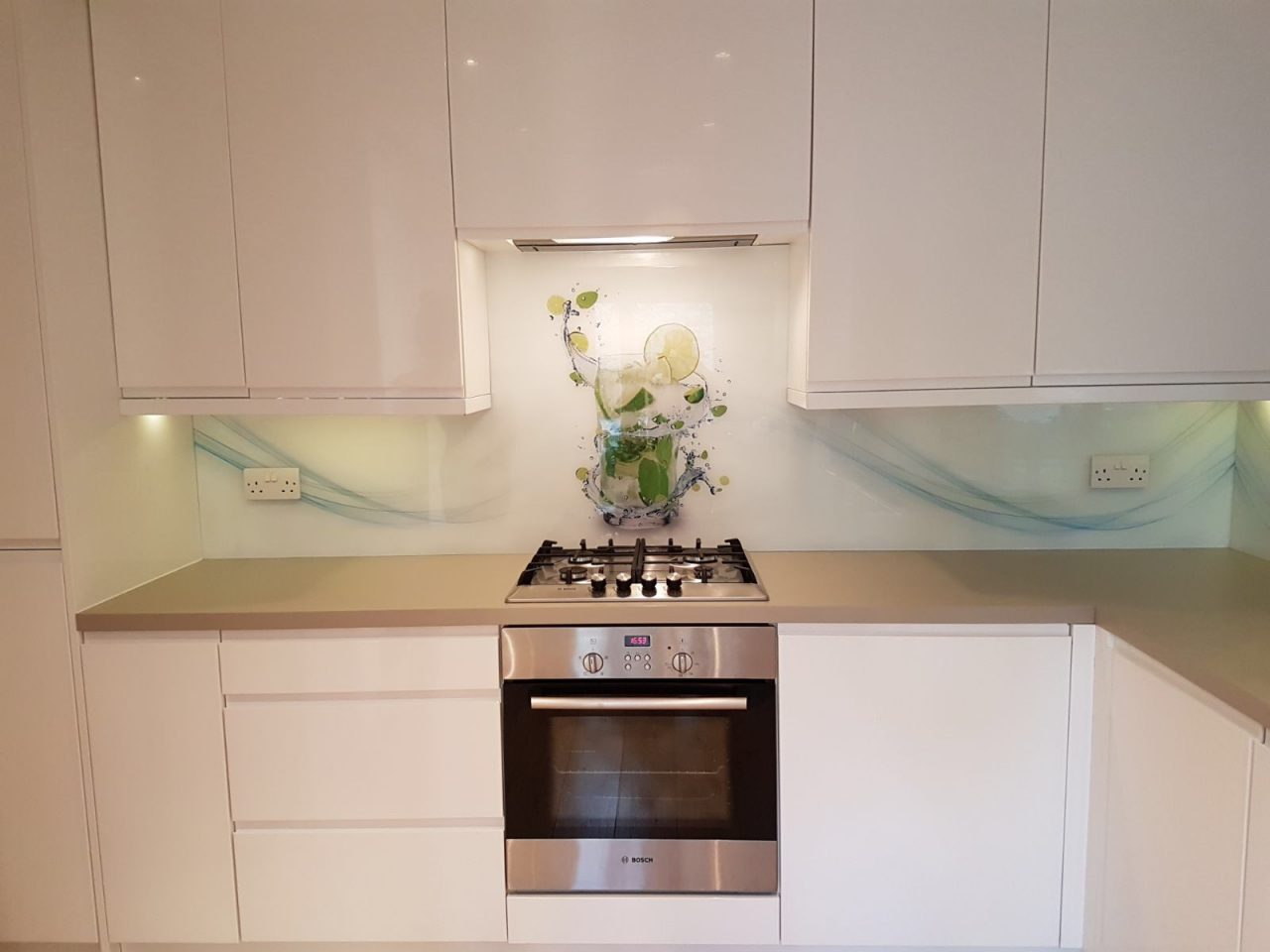 Kitchen Splashback 16